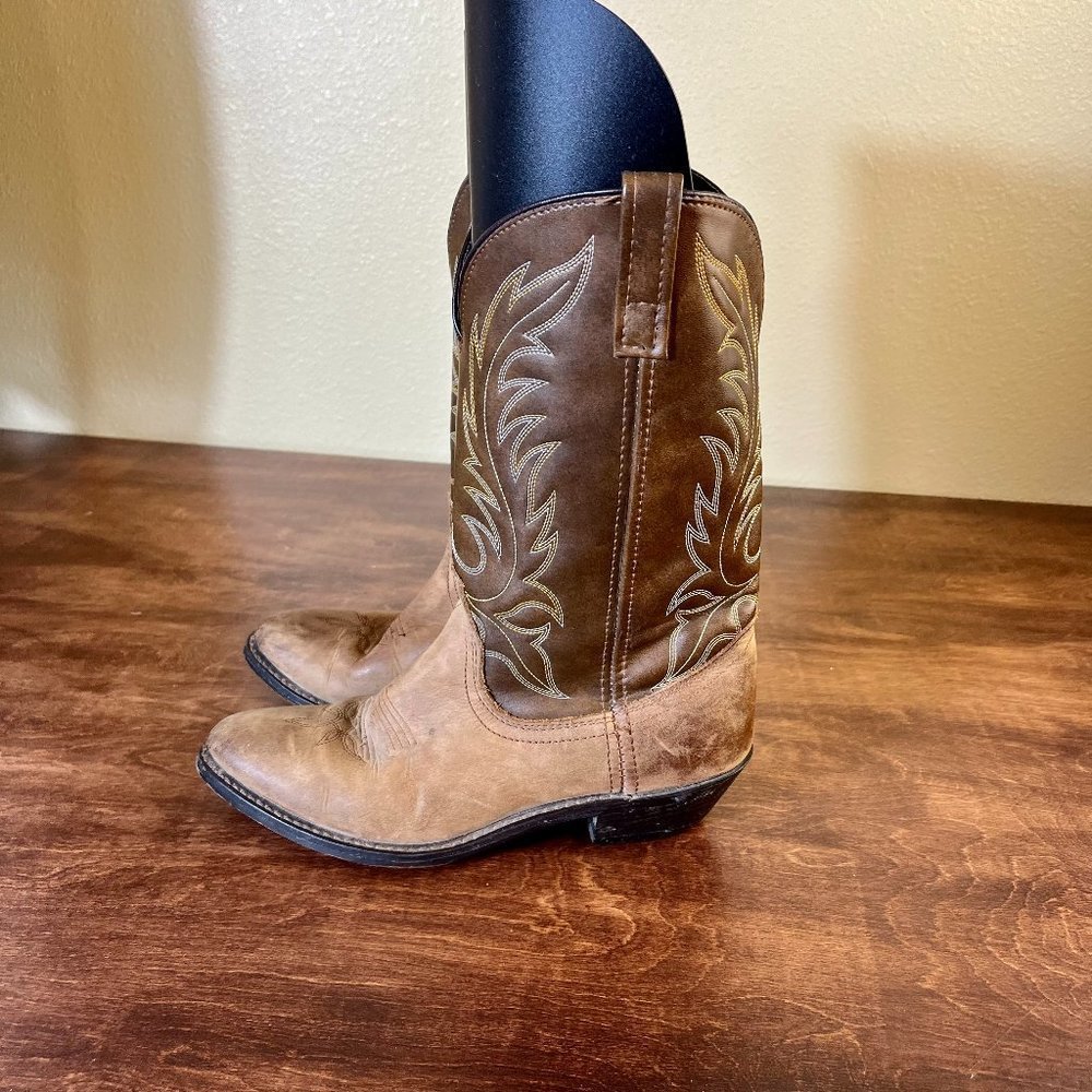 Laredo 5742 Lea Vamp Fox Boots 8M